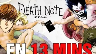 Death Note en 13 Minutes ft (CrazyBombWorld) -Re : Take
