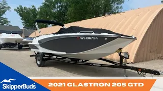 2021 Glastron 205 GTD Sport Boat Tour SkipperBud's