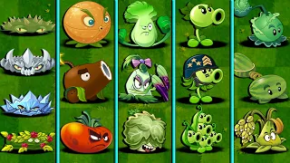 PvZ 2 Discovery - Evolution All Plants NOOB - PRO - HACKER - GOD