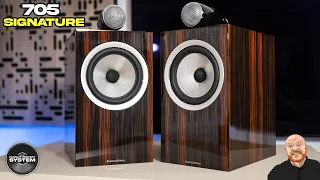 Bowers & Wilkins 705 SIGNATURE HiFi Speakers REVIEW