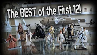 The Best/Definitive figures TO DATE for the STAR WARS 3.75 Kenner First 12