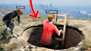 We Found a SECRET UNDERGROUND BASE in GTA 5 RP!