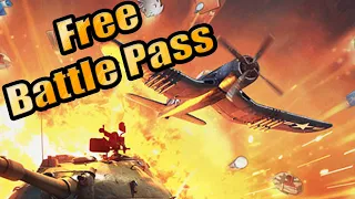 How To Get The Battle Pass For Free - War Thunder