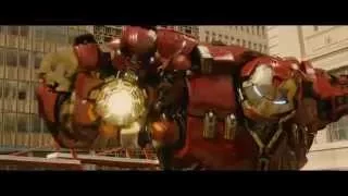 Avengers Arrives Age of Ultron Trailer 2