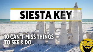 10 Can't-Miss Things to See & Do in Siesta Key, Florida // Travel Guide 2023