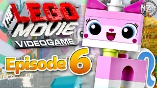 LEGO Movie Videogame Gameplay Walkthrough - Episode 6 - Unikitty! Cloud Cuckoo Land!