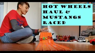 Episode 1 - Hot Wheels Haul and comparing Mustangs from Maisto, Hot Wheels, Matchbox and Majorette