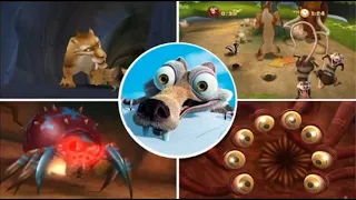 Ice Age 2: The Meltdown (Wii) All Bosses