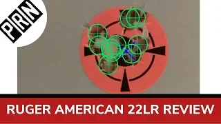 Ruger American 22LR Review & Accuracy Test