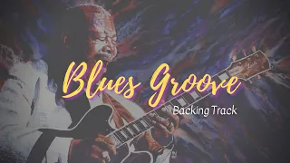 Tasty Blues Groove Guitar Backing Track in Bm | JIBT #020