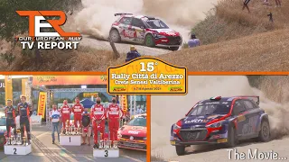 TER - Tour European Rally 2021 - Rally Città di Arezzo, Crete Senesi e Valtiberina - TV Report