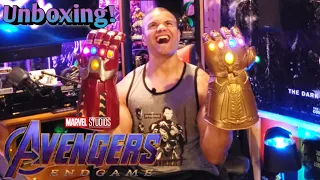 Marvel Legend Series : Avengers Endgame : Iron Man Nano Fist Power Gauntlet : UNBOXING!