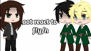 Aot react to f!y/n [1/1]