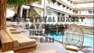 Crystal Luxury Resort Nusa Dua HD‼️Ternyata ada jacuzzi dikamarnya⁉️