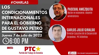 Los condicionamientos internacionales al Gobierno de Gustavo Petro