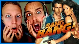 BANG BANG! Theatrical Trailer (English Subtitles) | Hrithik Roshan & Katrina Kaif | Reaction by RnJ