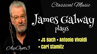 James Galway plays Bach, Antonio Vivaldi, and Carl Stamitz