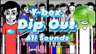 Incredibox Scratch | Y-box - Dip Out | All Sounds Together