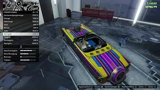 Grand Theft Auto V_ Pimp my ride: vapid peyote custom tuning