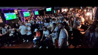 Fans reaction | Real Madrid vs Bayern Munich | Peña Madridista Central London