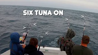 TUNAS Crushed The Spread (Oregon Inlet Yellowfin Fishing)