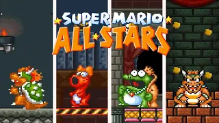 SUPER MARIO ALL-STARS - All Castles