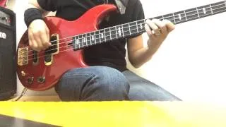 LAZY  Deep Purple  Bass solo