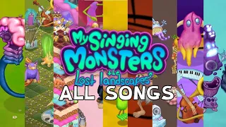 The Lost Landscapes - ALL SONGS v0.9