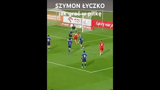 Jak GRAĆ w piłkę nożną czyli fantastyczny gol Szymon Łyczko #football #goal #messi