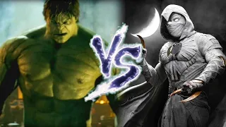 HULK vs MOONKNIGHT - Epic Supercut Battle!