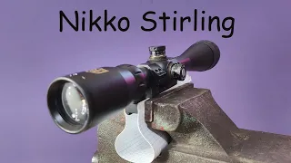 Оптический прицел для пневматики Nikko Stirling Airking 6-18x44 AO