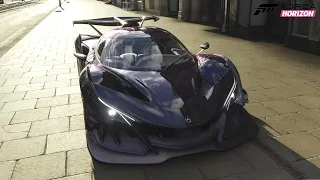 Forza Horizon 4 2018 APOLLO INTENSA EMOZIONE T300rs(Steering Wheel + Paddle Shifter) Gameplay