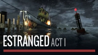 Прохождение Estranged Act 1 - Half-Life 2 мод -  Часть #1