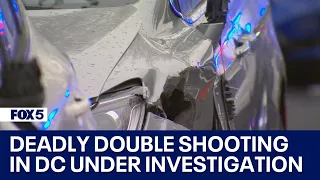 Deadly double shooting in Southeast DC under investigation | FOX 5 DC