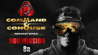 Command and Conquer Remastered NOD Mission 8a Walkthrough - New Construction Options (Zaire West)