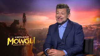 Netflix's Mowgli with Andy Serkis, Christian Bale & Rohan Chand