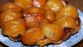 Юлия Высоцкая — Пирог с карамелизированными грушами