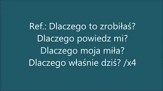 Milano - Dlaczego właśnie dziś tekst