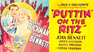 Puttin' On The Ritz (1930) Harry Richman, Joan Bennett, Lilyan Tashman - Incomplete B/W Print