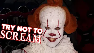 Pennywise SCARIEST Plays (Scream Marathon) | Prince De Guzman