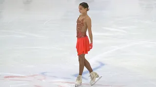 Kseniia Gushchina - FS - Panin Memorial / Ксения Гущина - ПП - Мемориал Панина - 08-10-2022