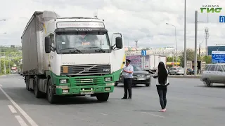 Сотрудники ГИБДД Самары провели рейд "Отдых за рулем"