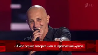 Phil Balzano sings "Hotel California" Live on Russian TV