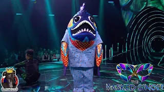 Piranha In the Name of Love Full Performance | The Masked Singer 2024 Top 4 S05E07