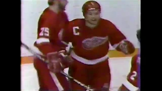 Chicago Blackhawks Detroit Red Wings Mar. 26, 1986 Highlights