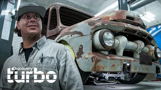 A picape Ford F-4 1952 começa a mudar de visual | Texas Metal | Discovery Turbo Brasil