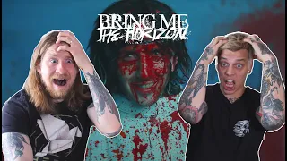 Bring Me The Horizon - LosT | METAL MUSIC VIDEO PRODUCERS REACT