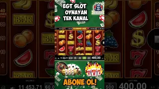 #EGT REKOR KAZANÇ | ⭐FLAMİNG HOT FULL  ⭐ | #egtslot #casino #rekorkazanç #slot