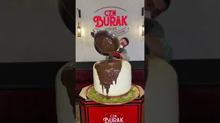 CZN BURAK  special chocolate cake