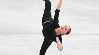 Alina ZAGITOVA SP Test Skates Алина Загитова